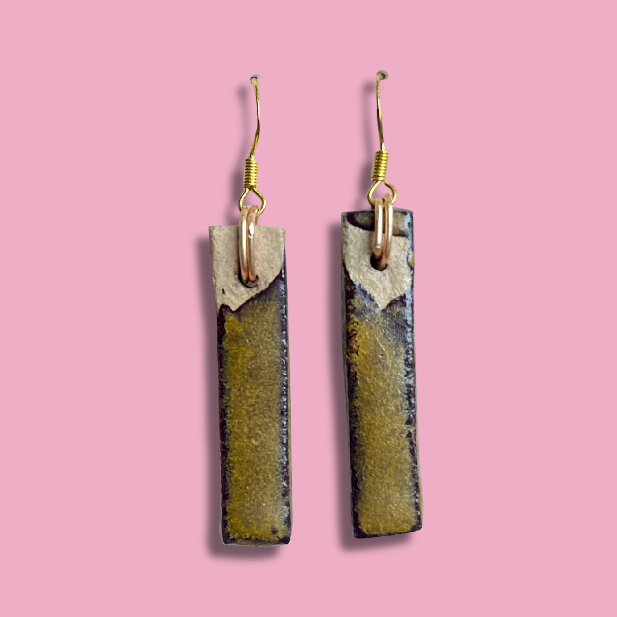 Tenmoku Dangles - Earrings