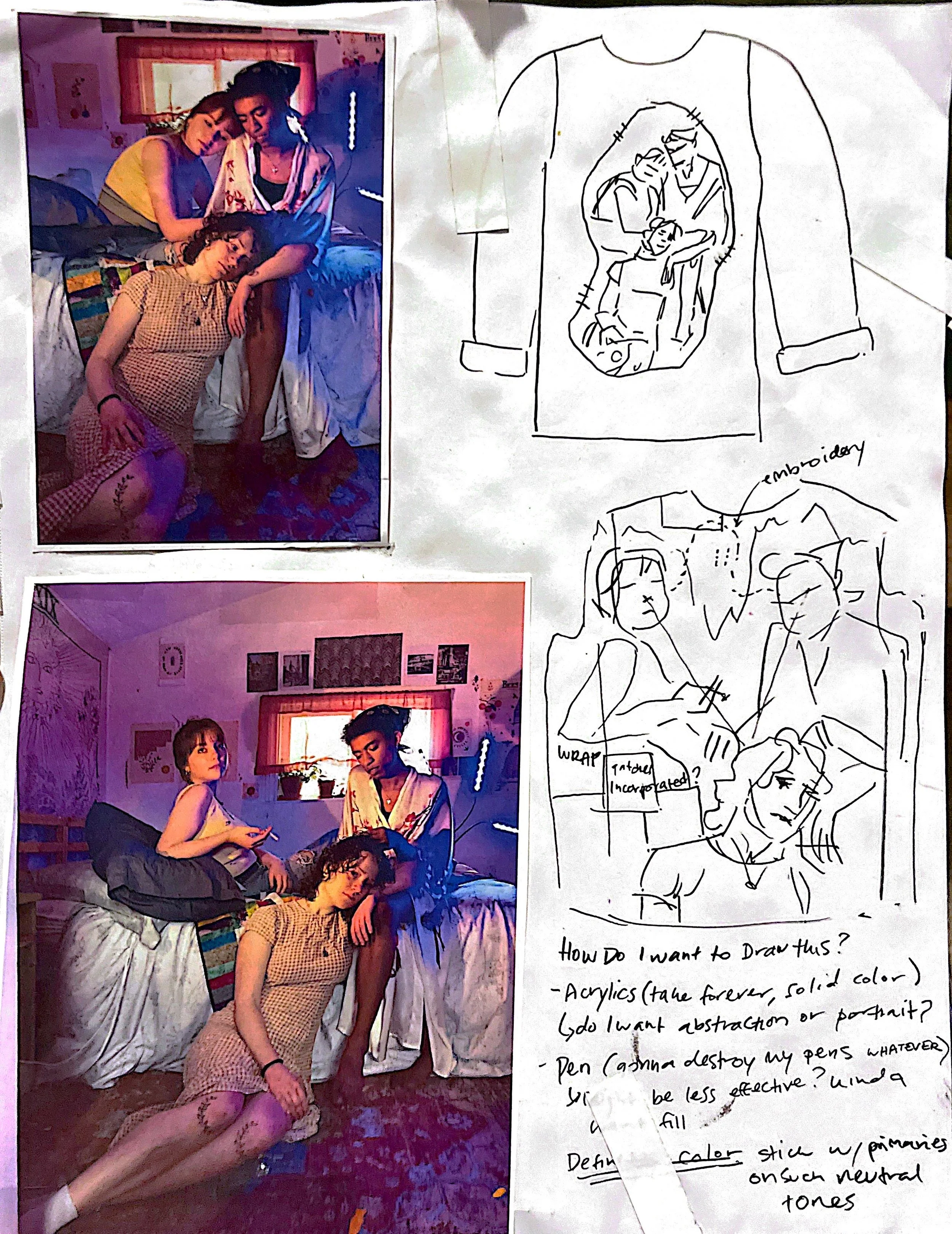 Girlhood Planning Page