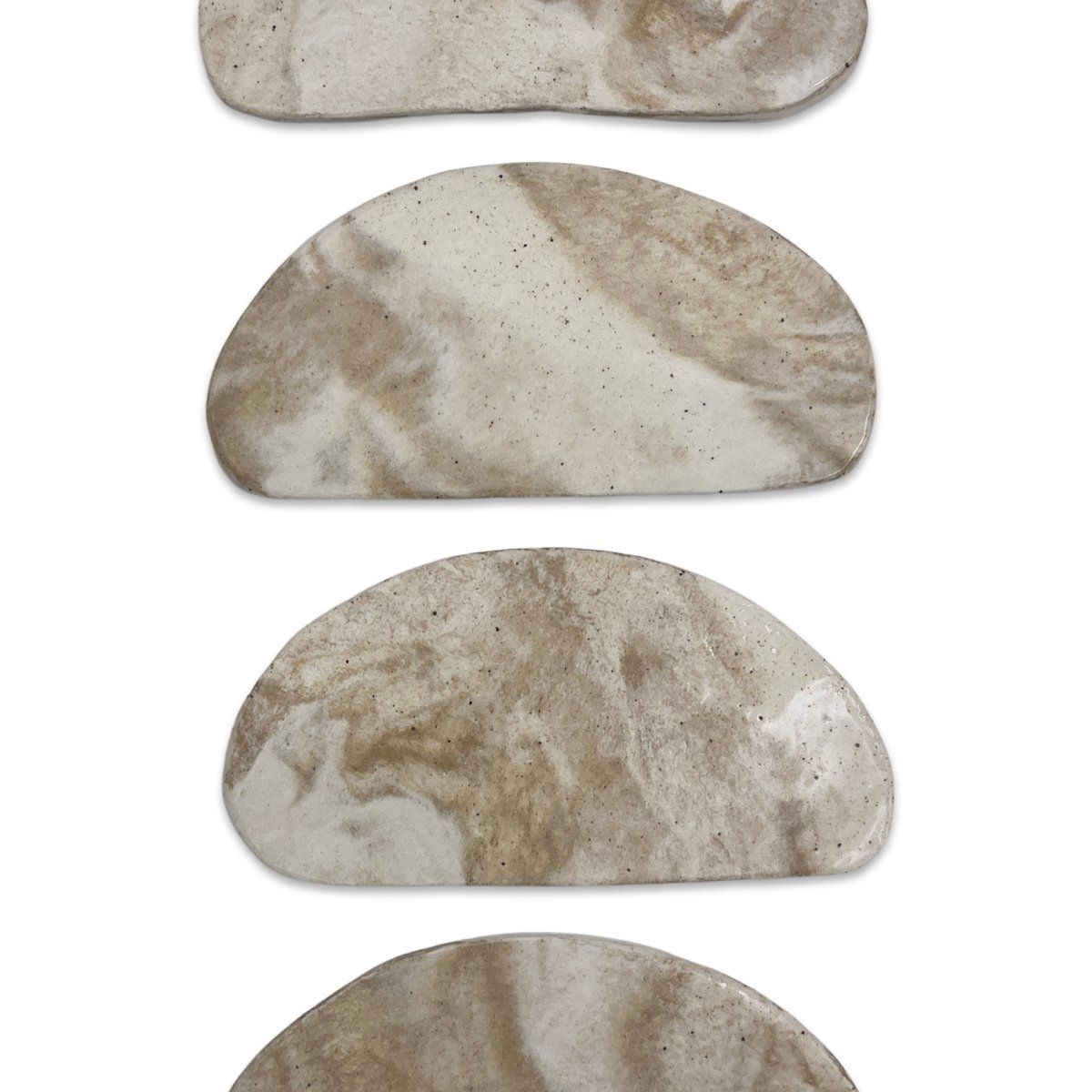 Marbled Utensil Platters