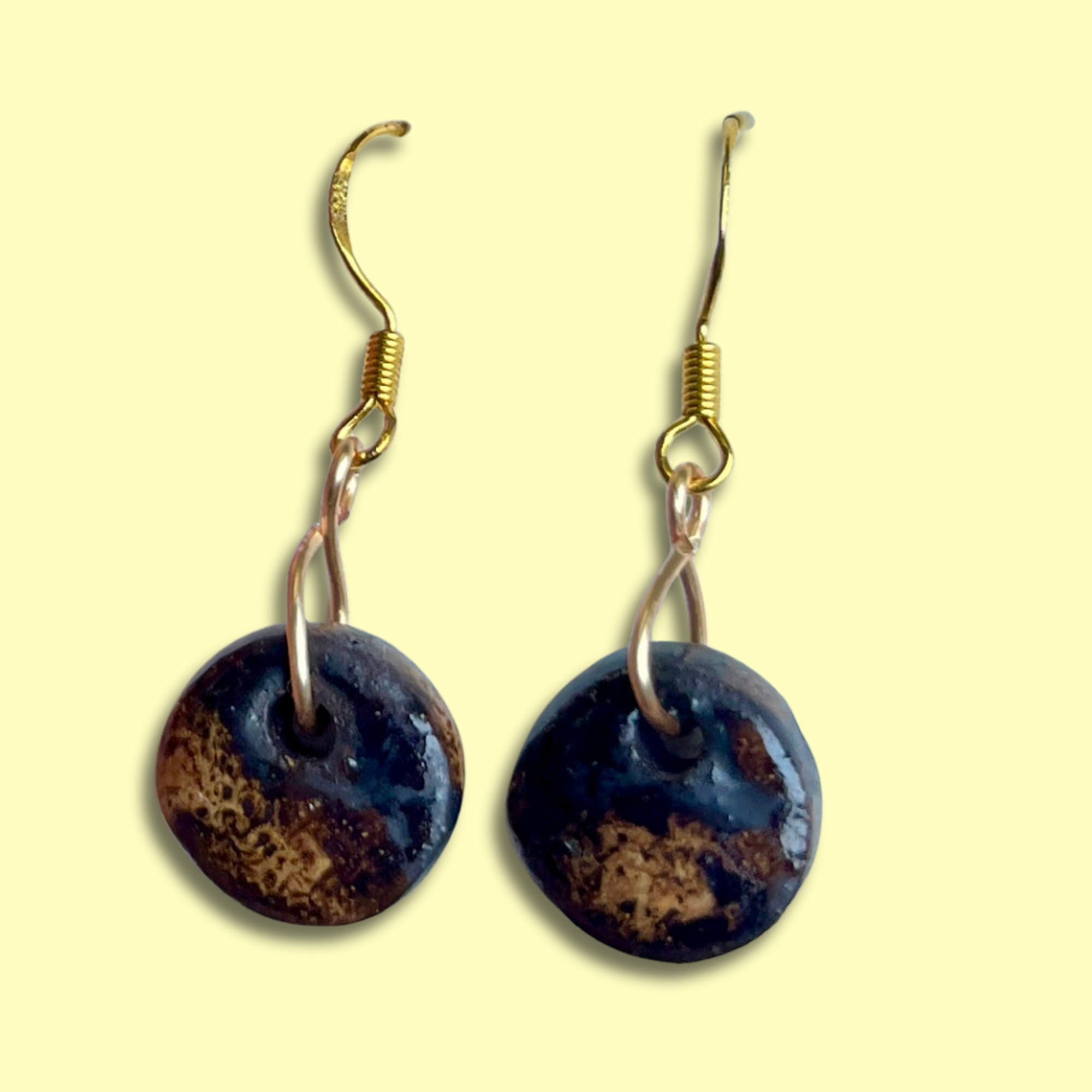 Burnt Marshmallow - Earrings