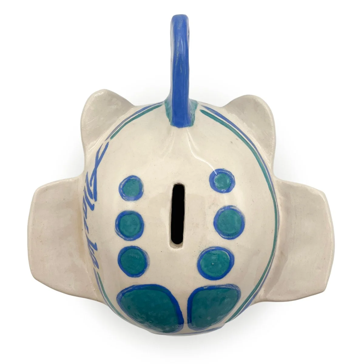 Vintage Alaska Airlines Piggy Bank Re-creation