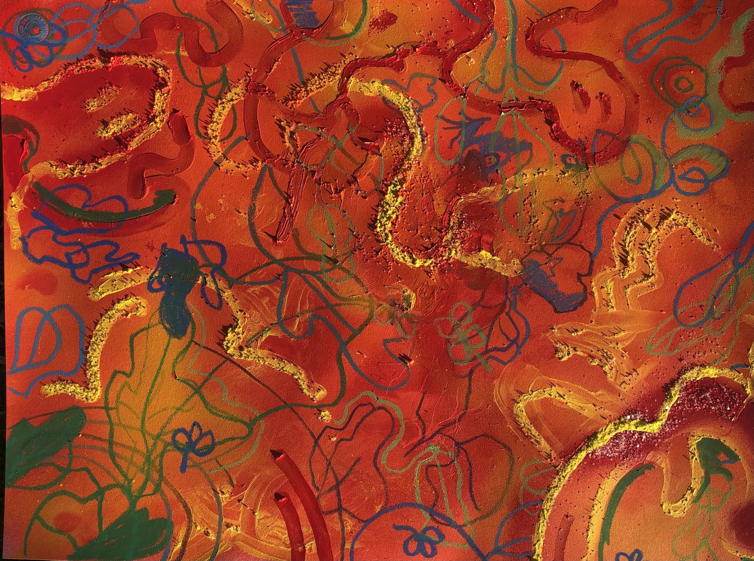 Mixed Media Experimentation