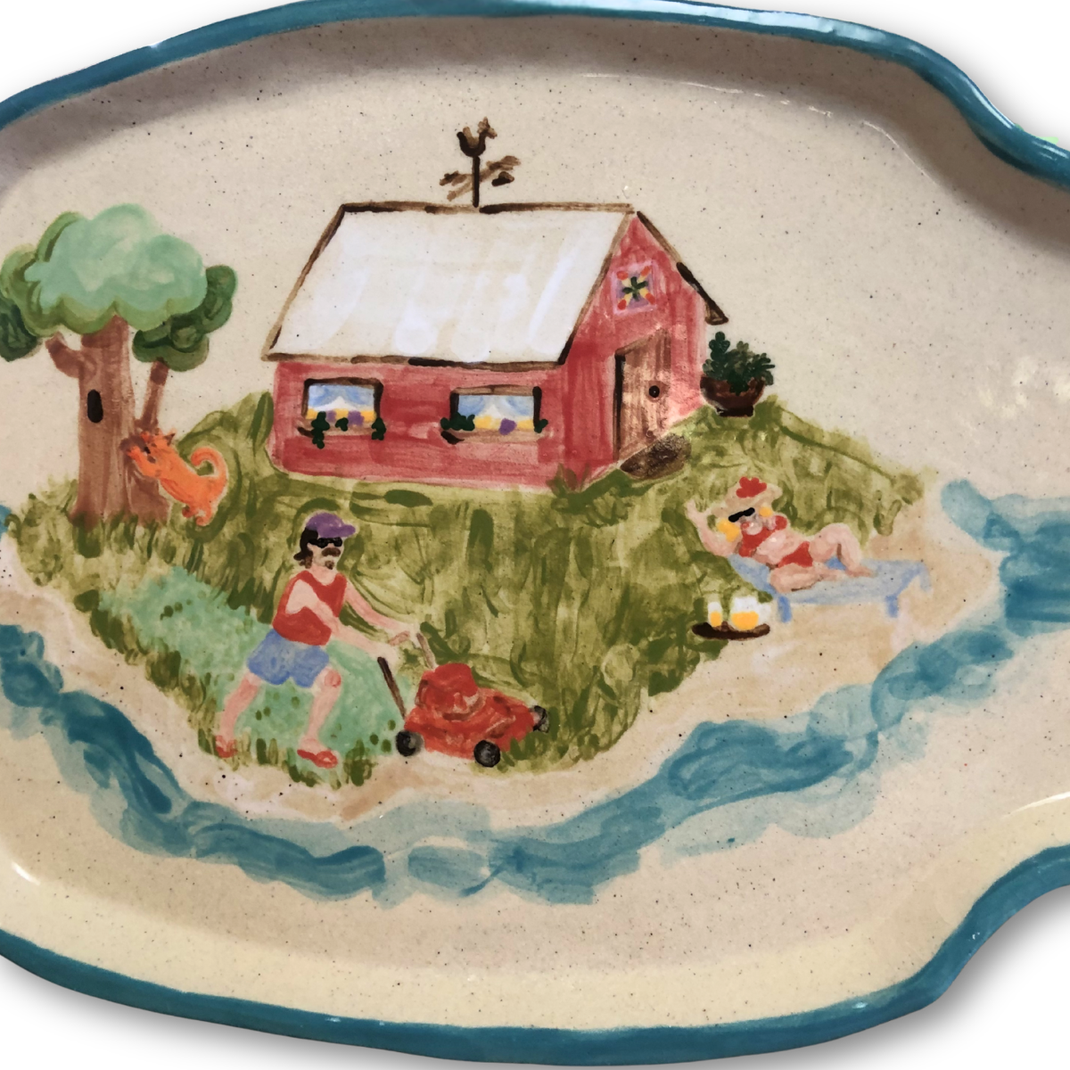 "Everything you need", Platter