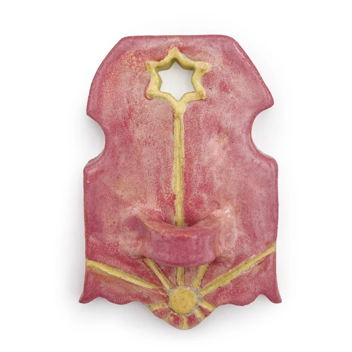 Sun and Stars Wall Hanging, Ceramic