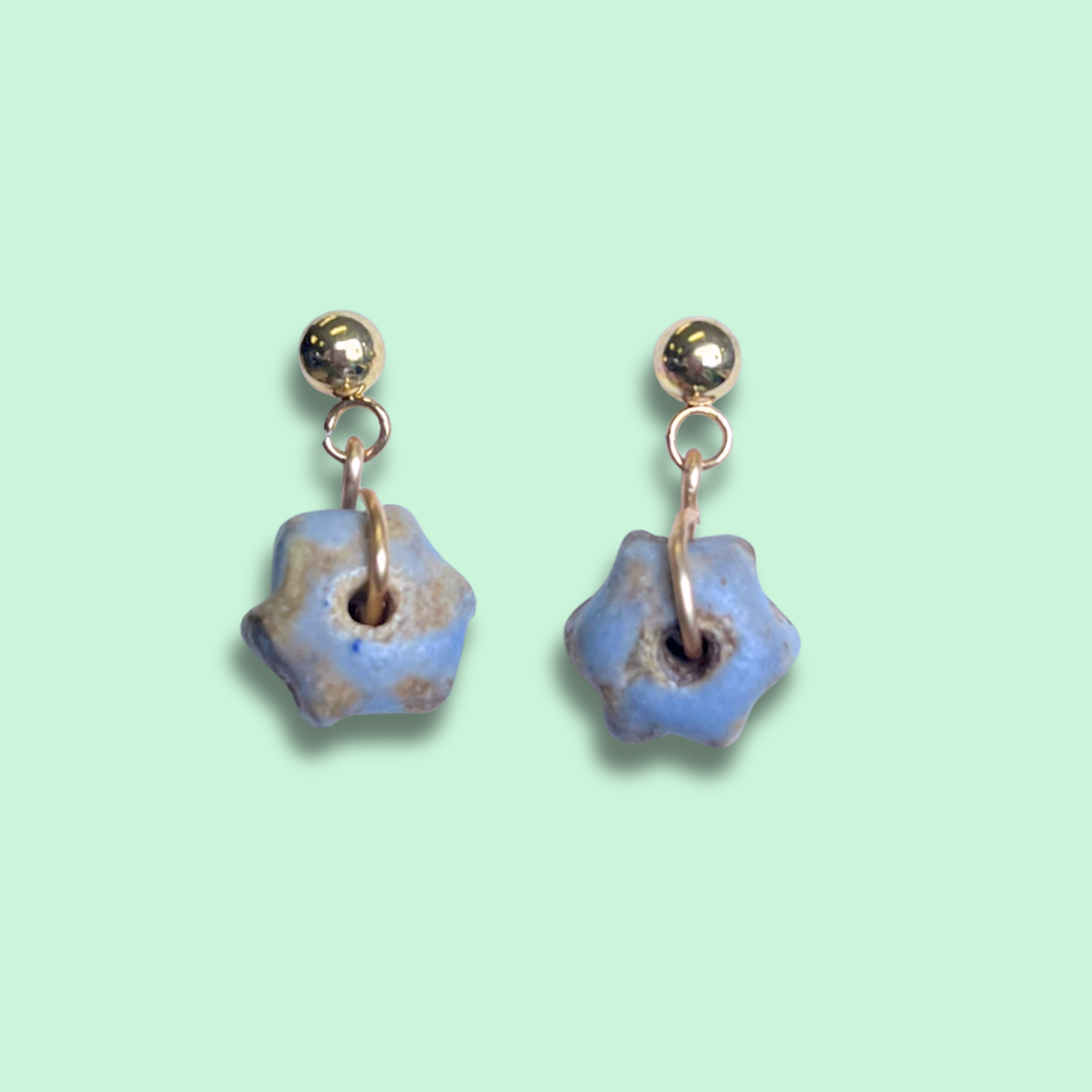 Teensy Lilac Flowers - Earrings (3).png