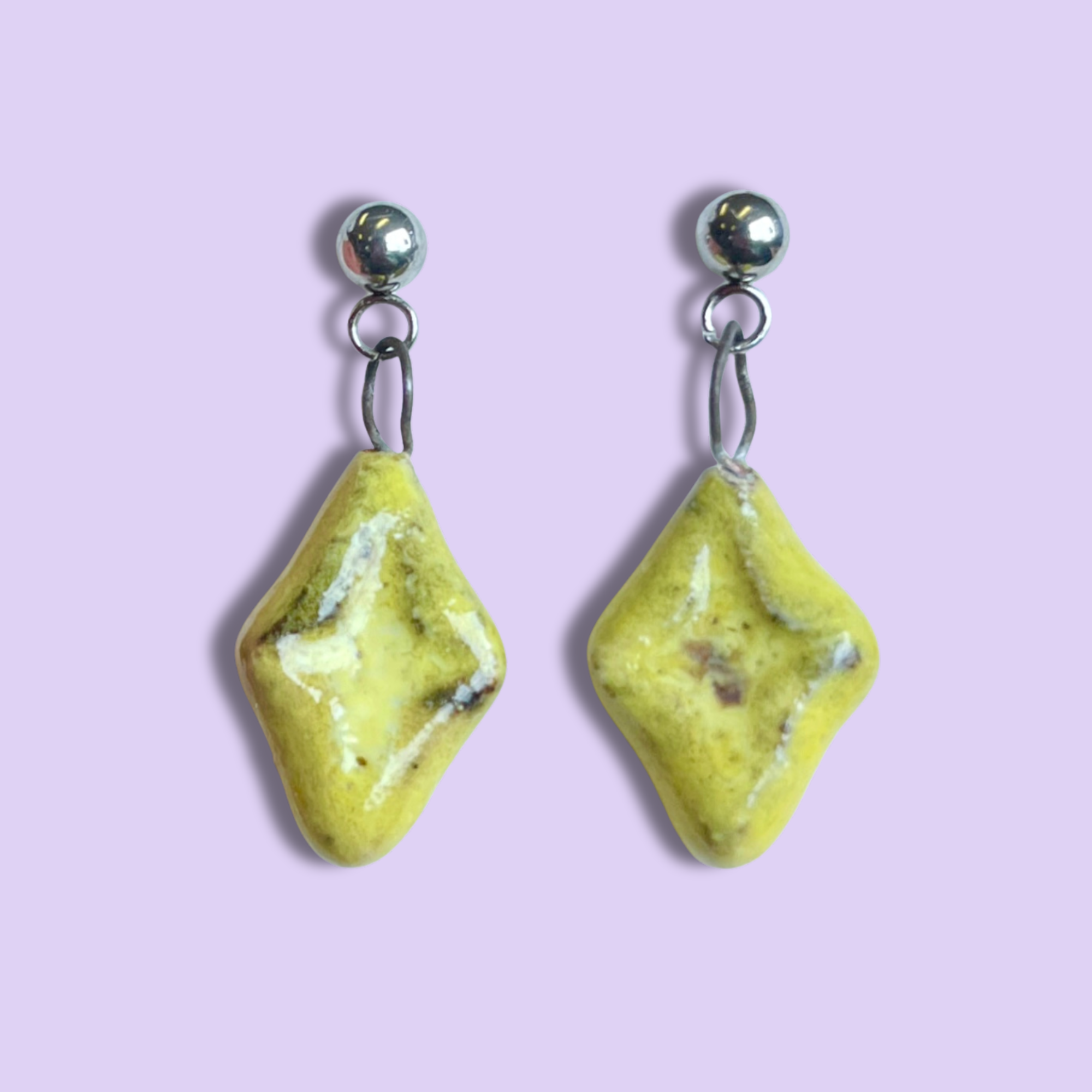 Earthy Stars - Earrings