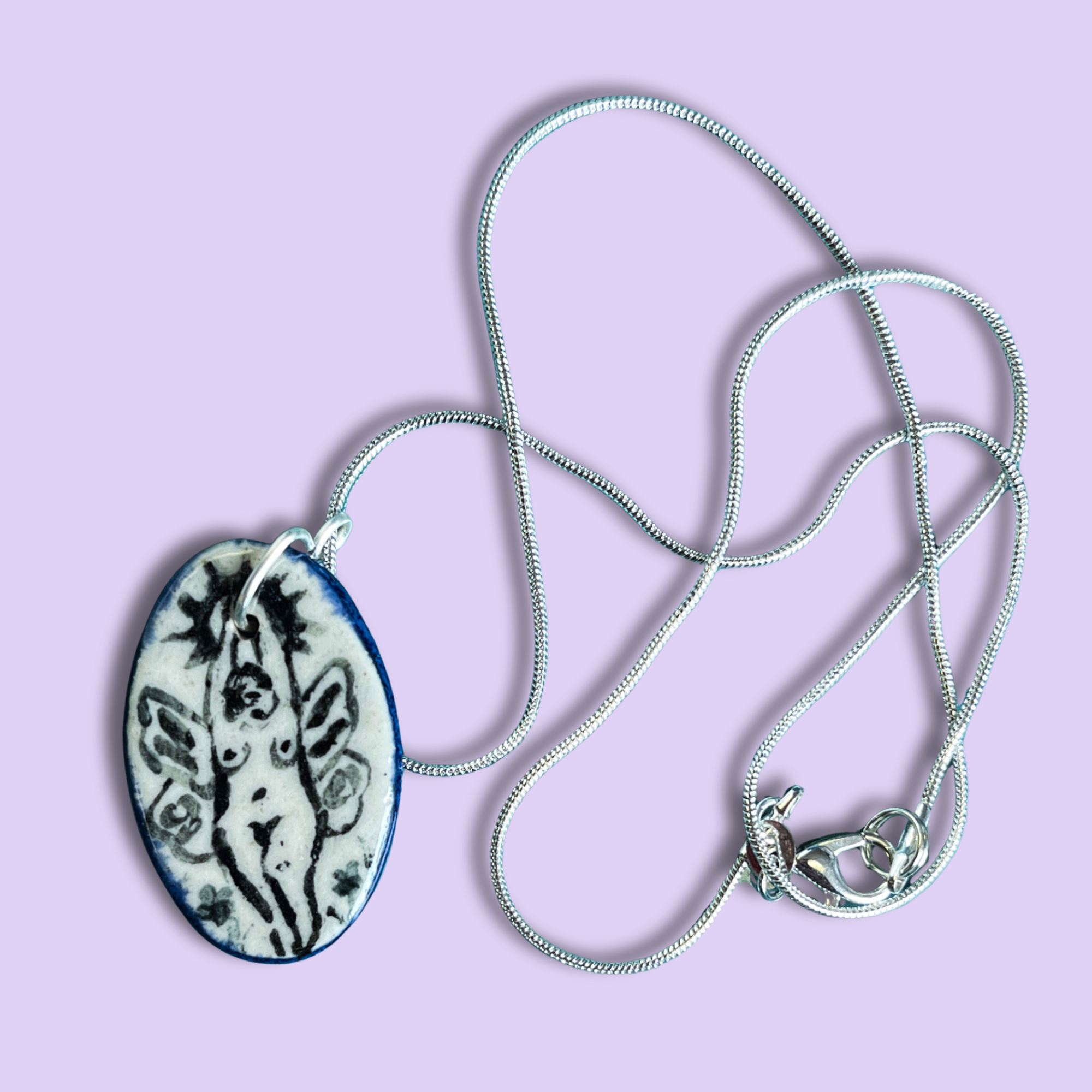 In Flight - Pendant Necklace