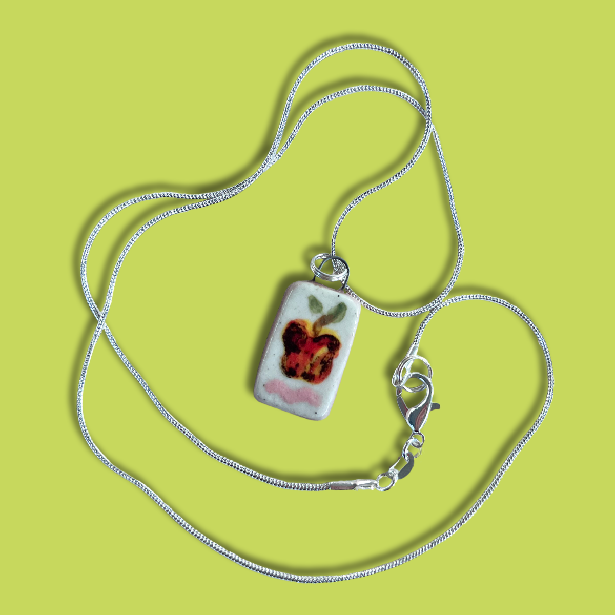 A Worm's Best Friend- Pendant Necklace