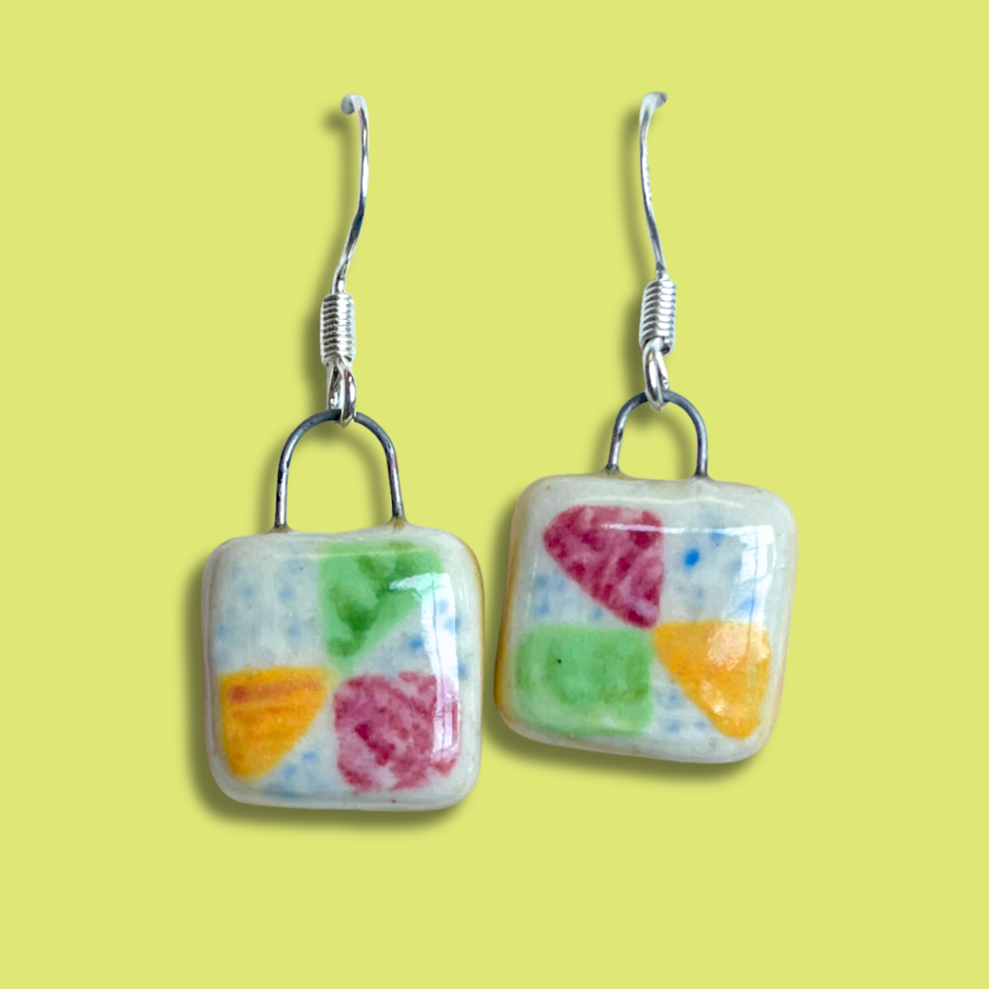 Itty Bitty Quilts - Earrings