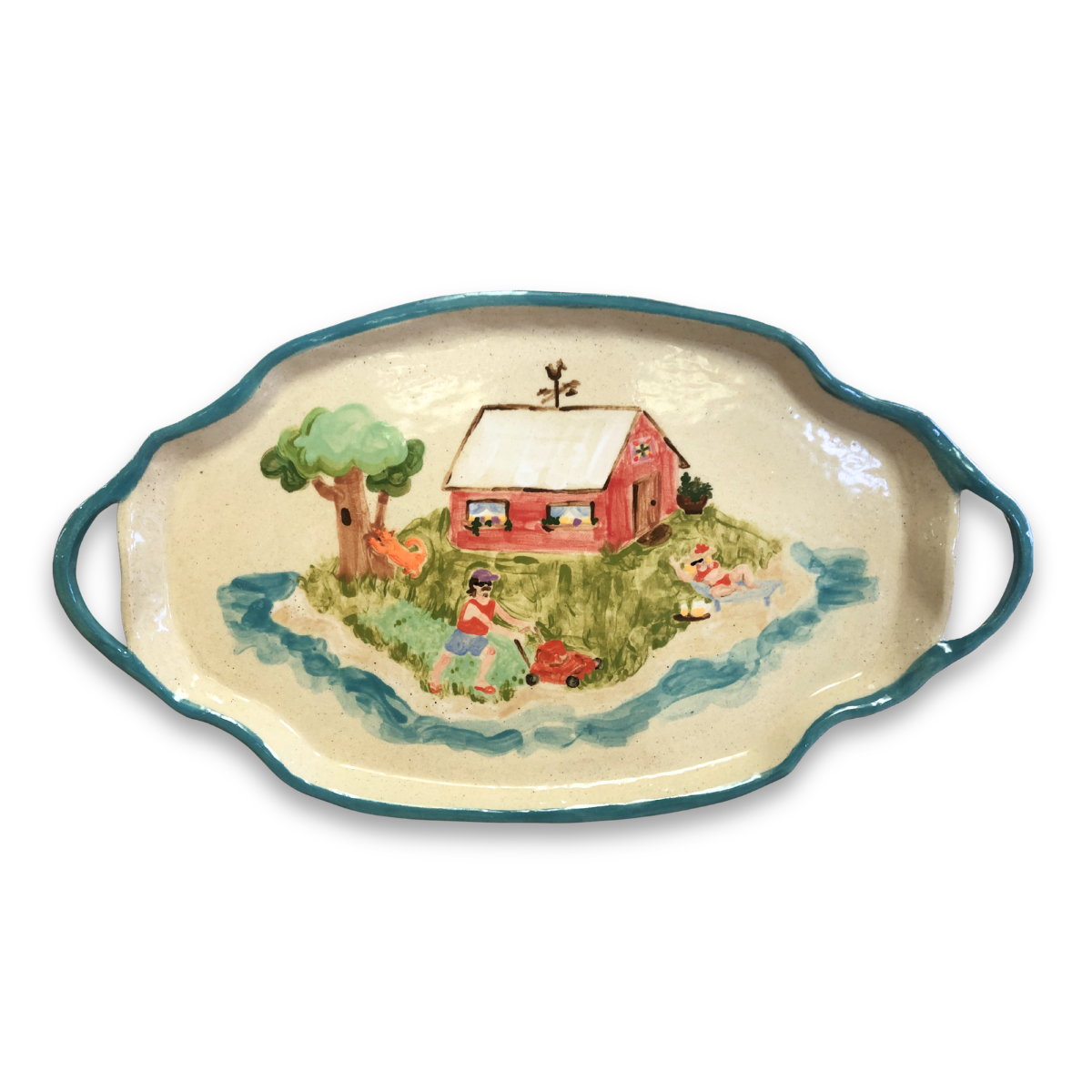 "Everything you need", Platter