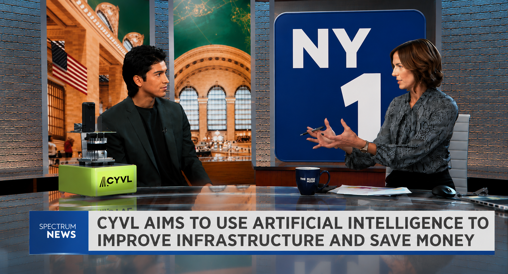 Regional Product Announcement - NY1