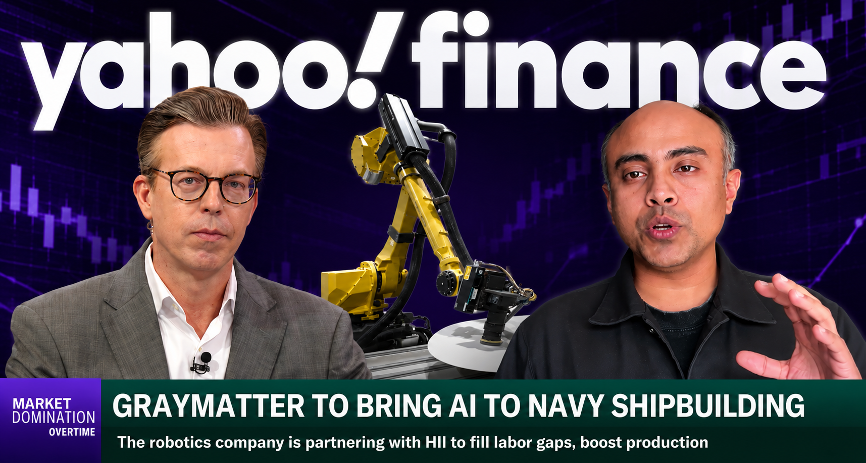 Robotics Announcement - Yahoo Finance