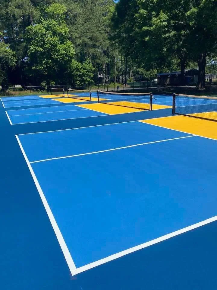 Pickleball Court Resurfacing —  Mathews County, VA