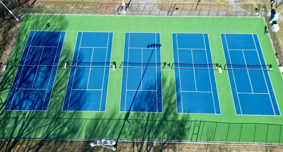 Pickleball Court Resurfacing —  Richmond, VA