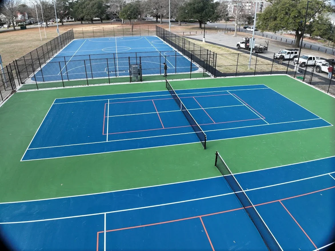 Multi-Sport Court Construction — Norfolk, VA