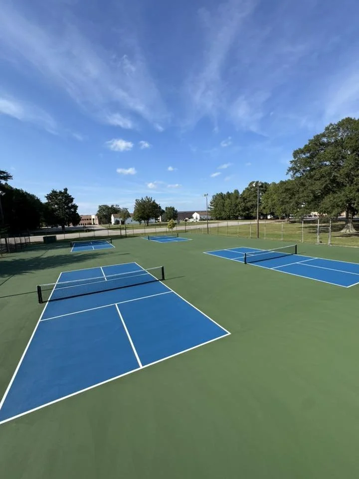 Pickleball Court Resurfacing —  Fort Gregg-Adams, VA