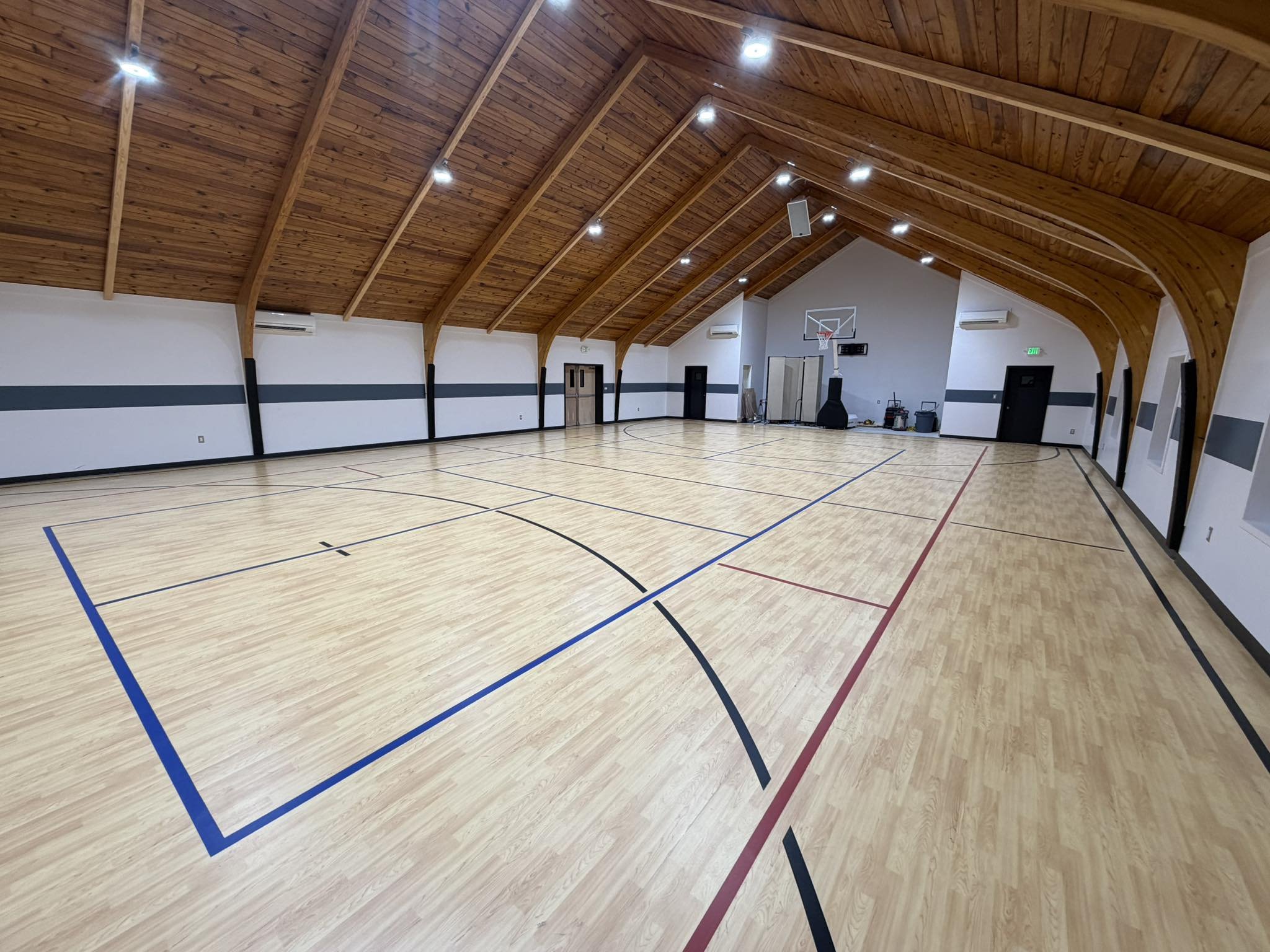 Indoor Multi-Sport Court — 
Salem, VA