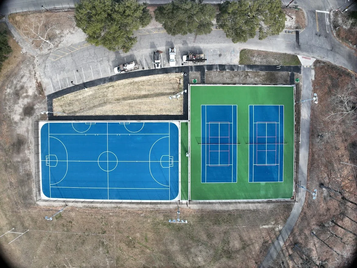 Hockey & Tennis Courts — Norfolk, VA