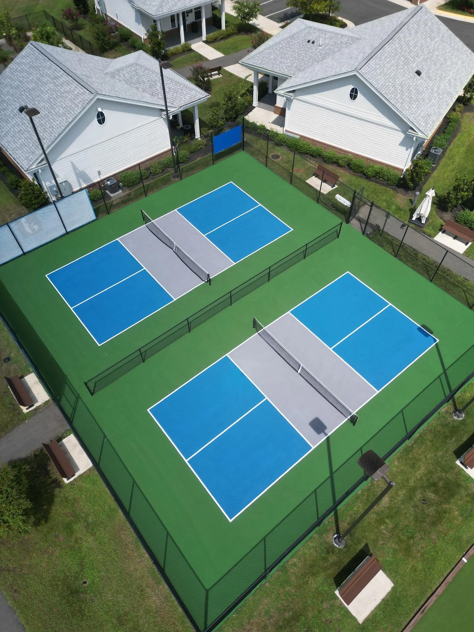 Pickleball Court Resurfacing — Fredericksburg, VA