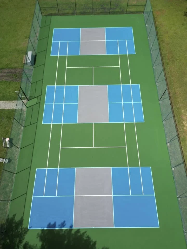 Tennis & Pickleball Court Resurfacing — Clarksville, VA