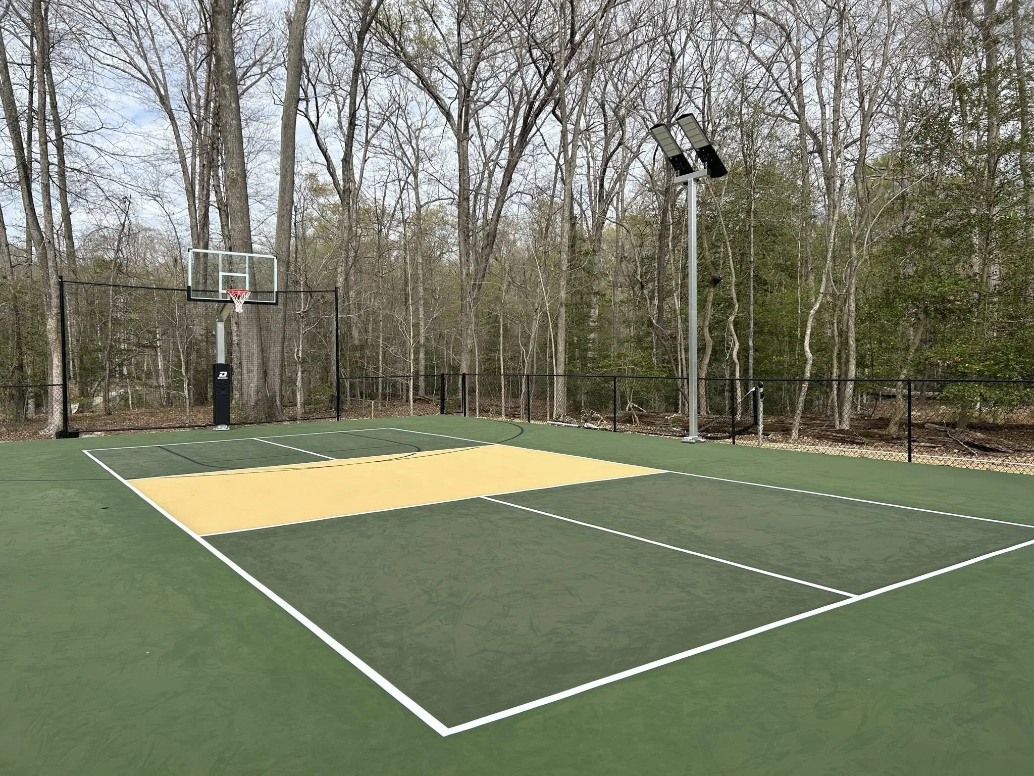 Basketball Court Construction —  Richmond, VA