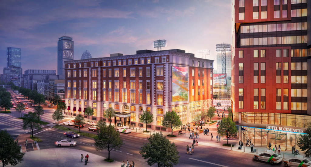 Buckminster Hotel / Boston MA