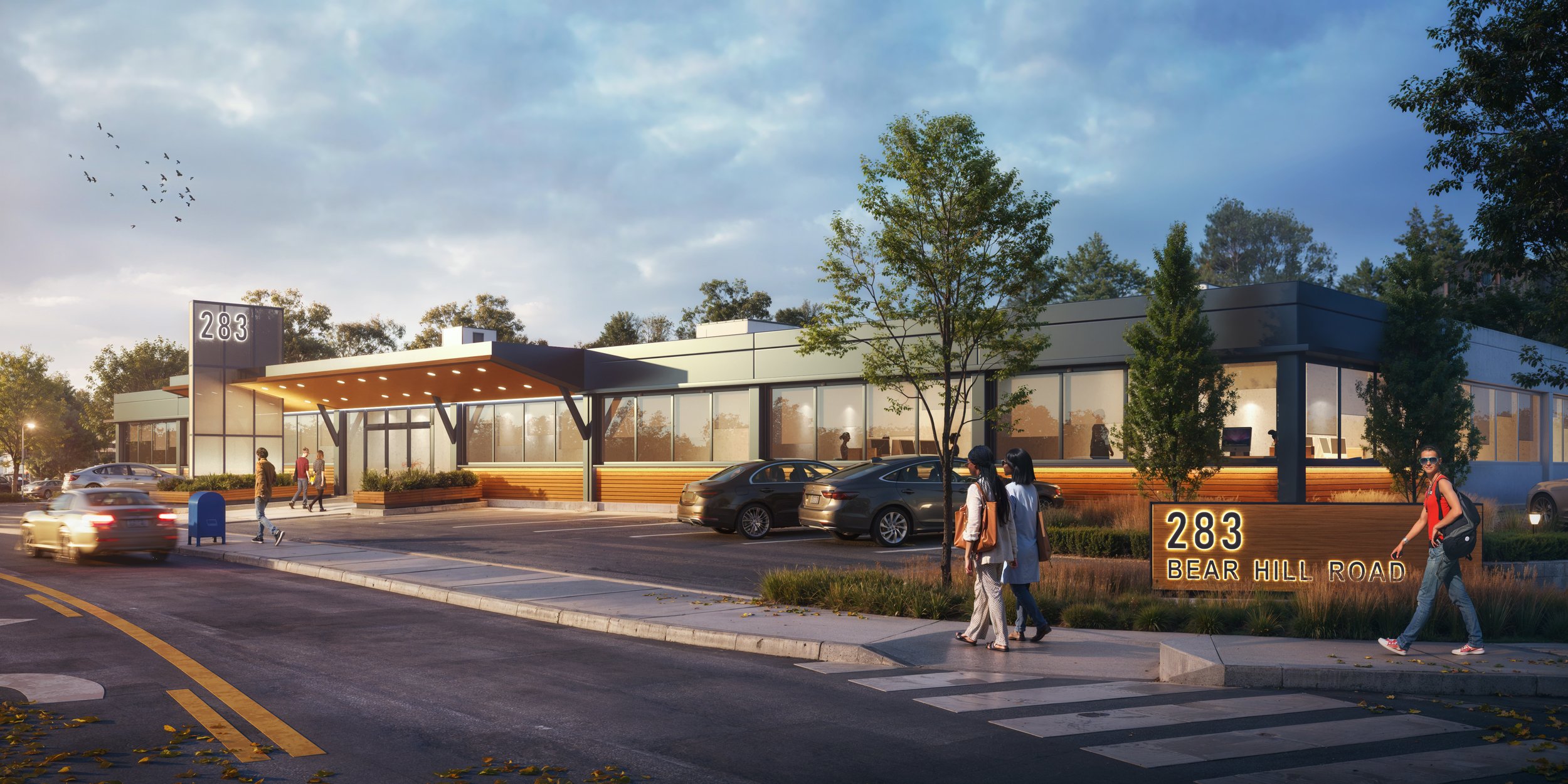 283 Bear Hill Road / Waltham MA