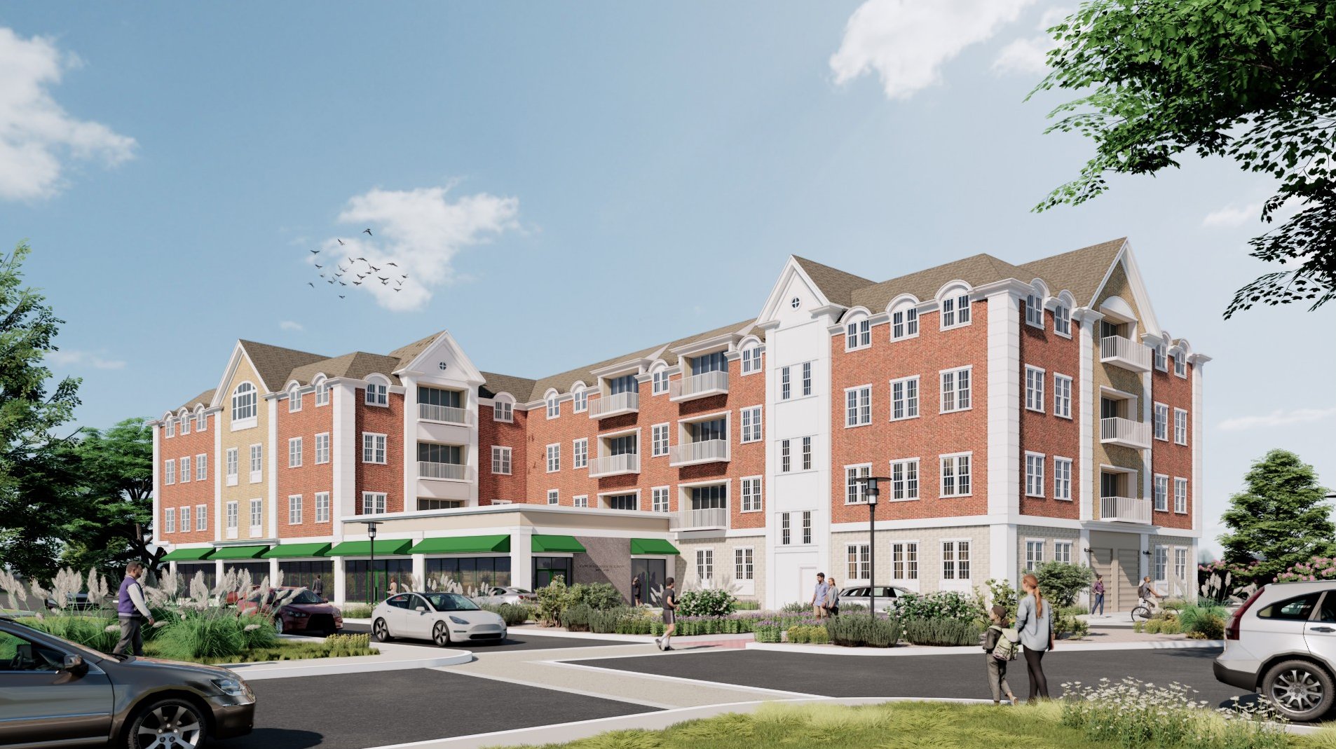 North Main Residences / Mansfield MA