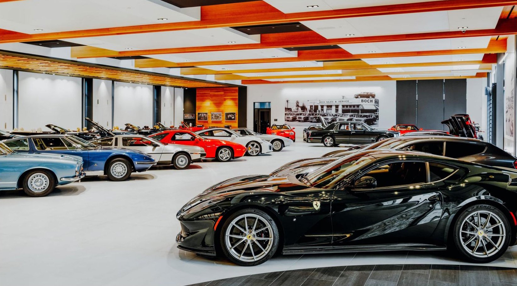 BOCH Auto Salon / Norwood MA