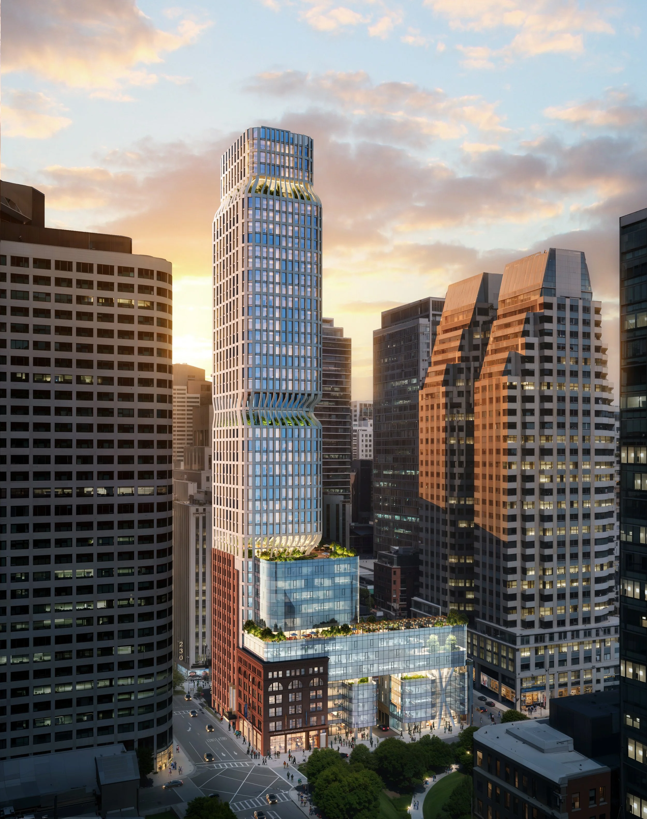 230 Congress Street / Boston MA (Design Study)