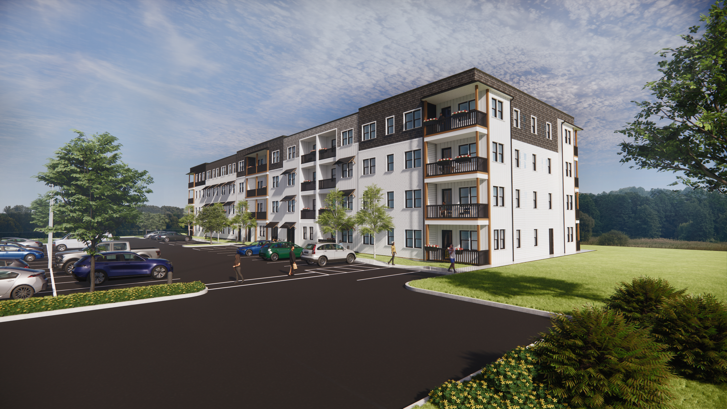 Granite Height Apartments / Milford MA