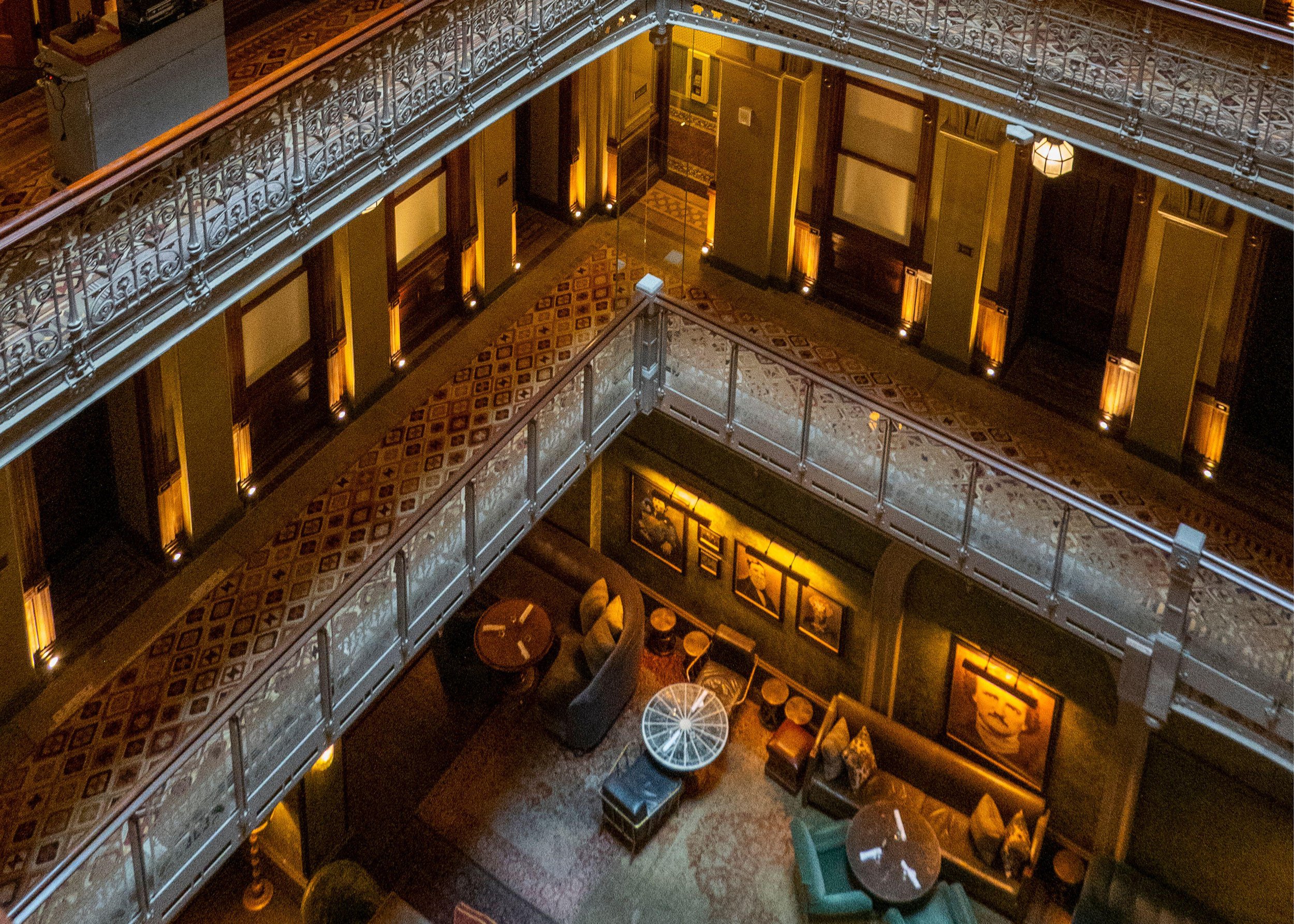 The Beekman Hotel in downtown Manhattan representing hospitality permitting and special event approvals