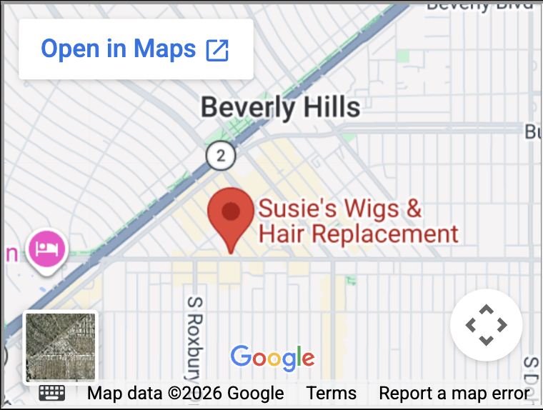 Susie's Wigs & Hair Replacement