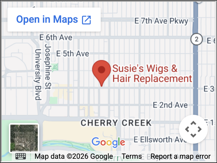 Susie's Wigs & Hair Replacement