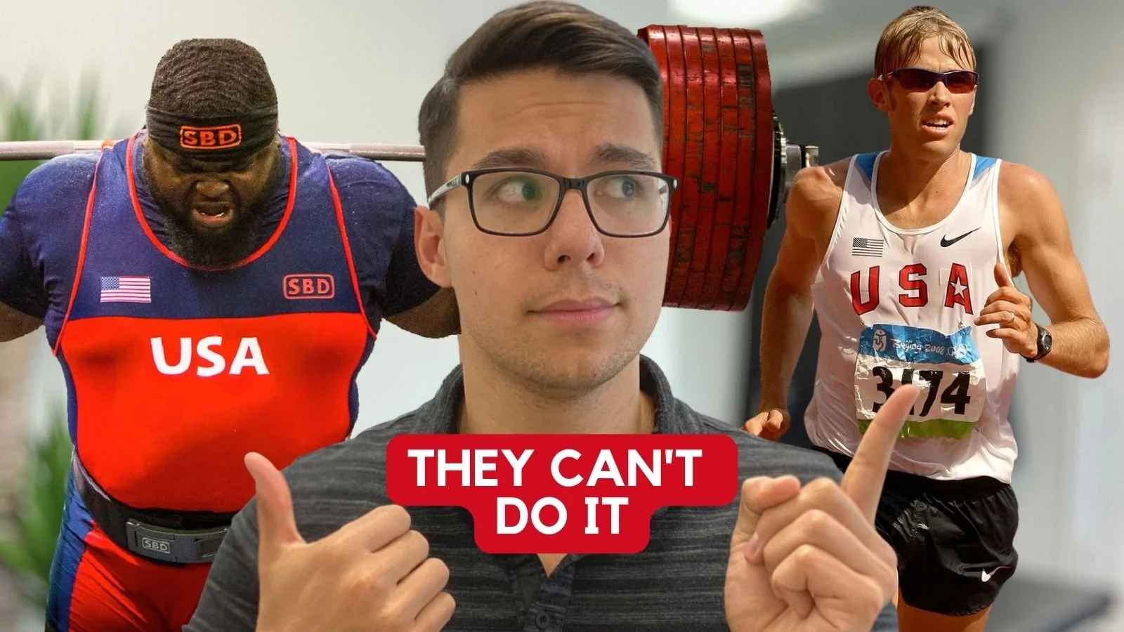 Why Lifters can’t Run (and vice-versa)
