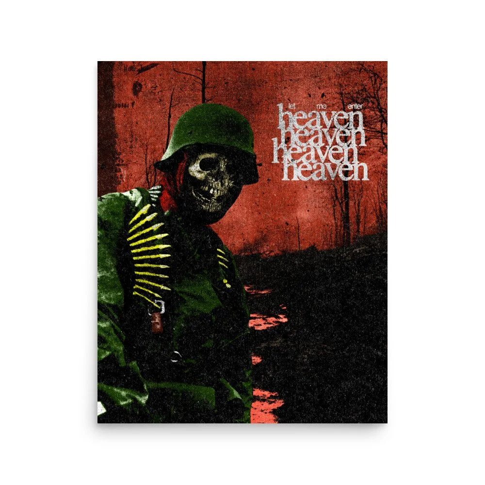 Let Me Enter Heaven - Print