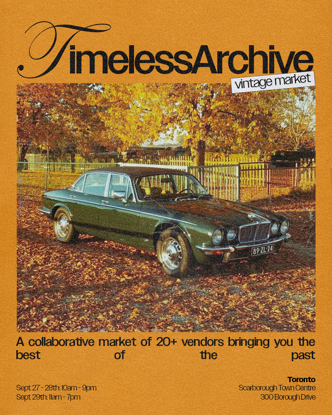 TIMELESS X ARCHIVE MARKET