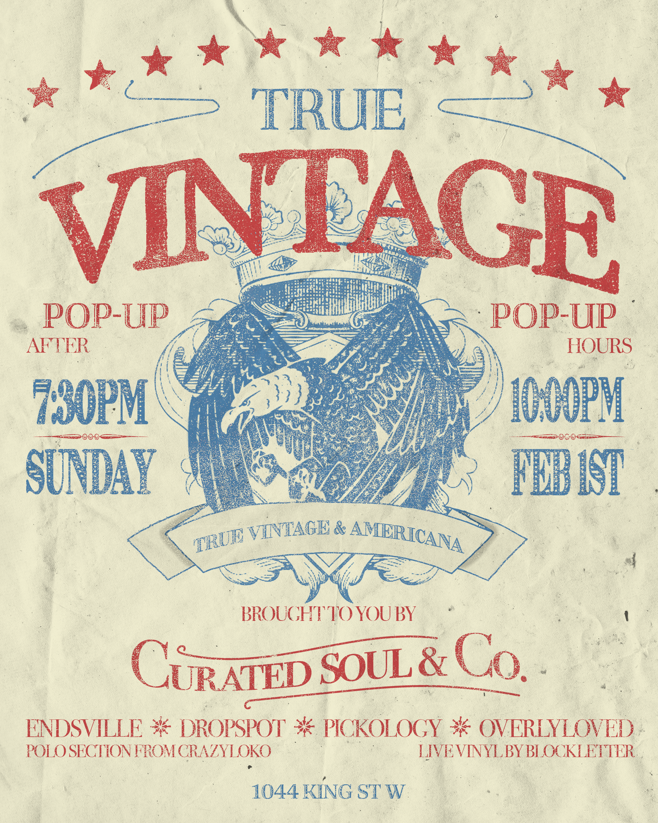 CURATED SOUL VINTAGE