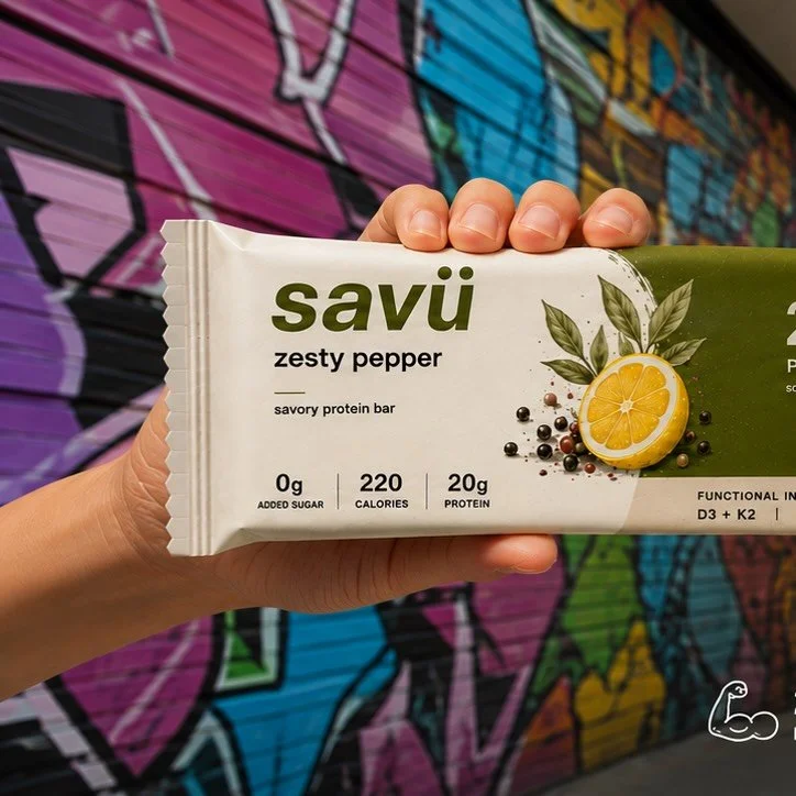 We Savor You🫶

When we realized there were *literally* only dessert-flavored protein bars, we knew we had to mix it up for our savory-forward friends. 

Summer heat? Or do you mean a zesty, peppery, Lemon Heat🍋🍋&zwj;🟩❣️

#protein #proteinbar #sav