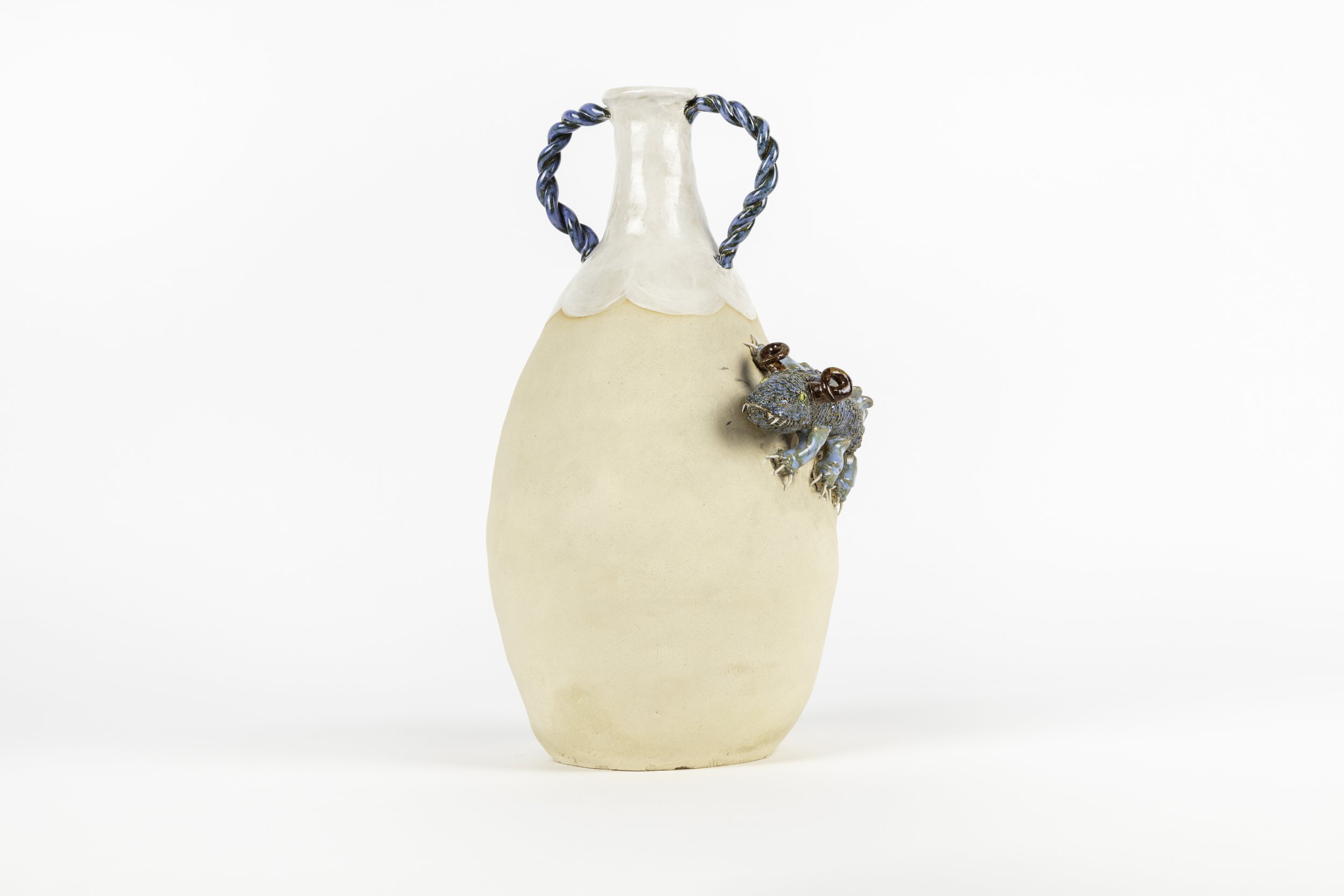 Monster Vase No.3
21"x13"x13"
front view