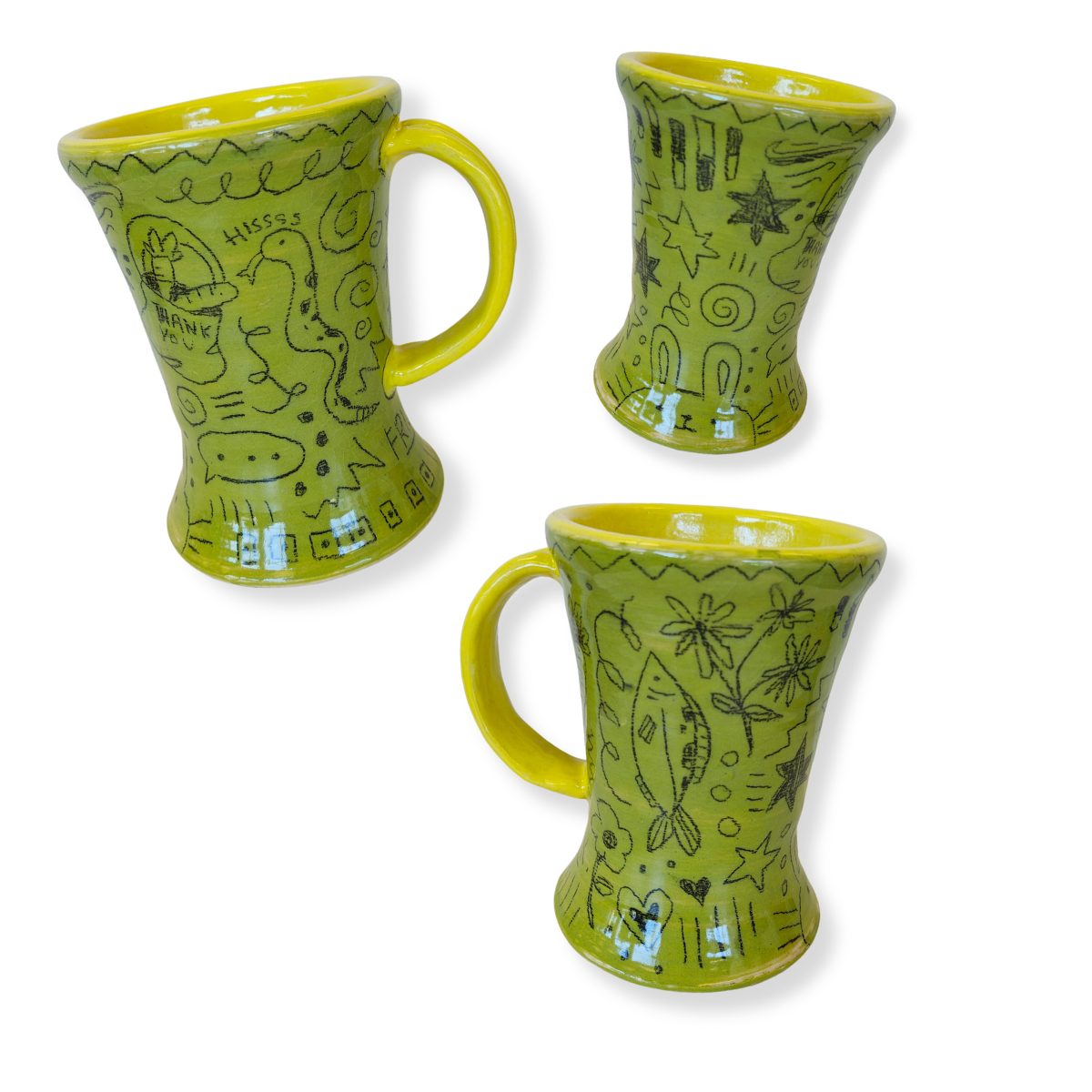 Doodle Mugs