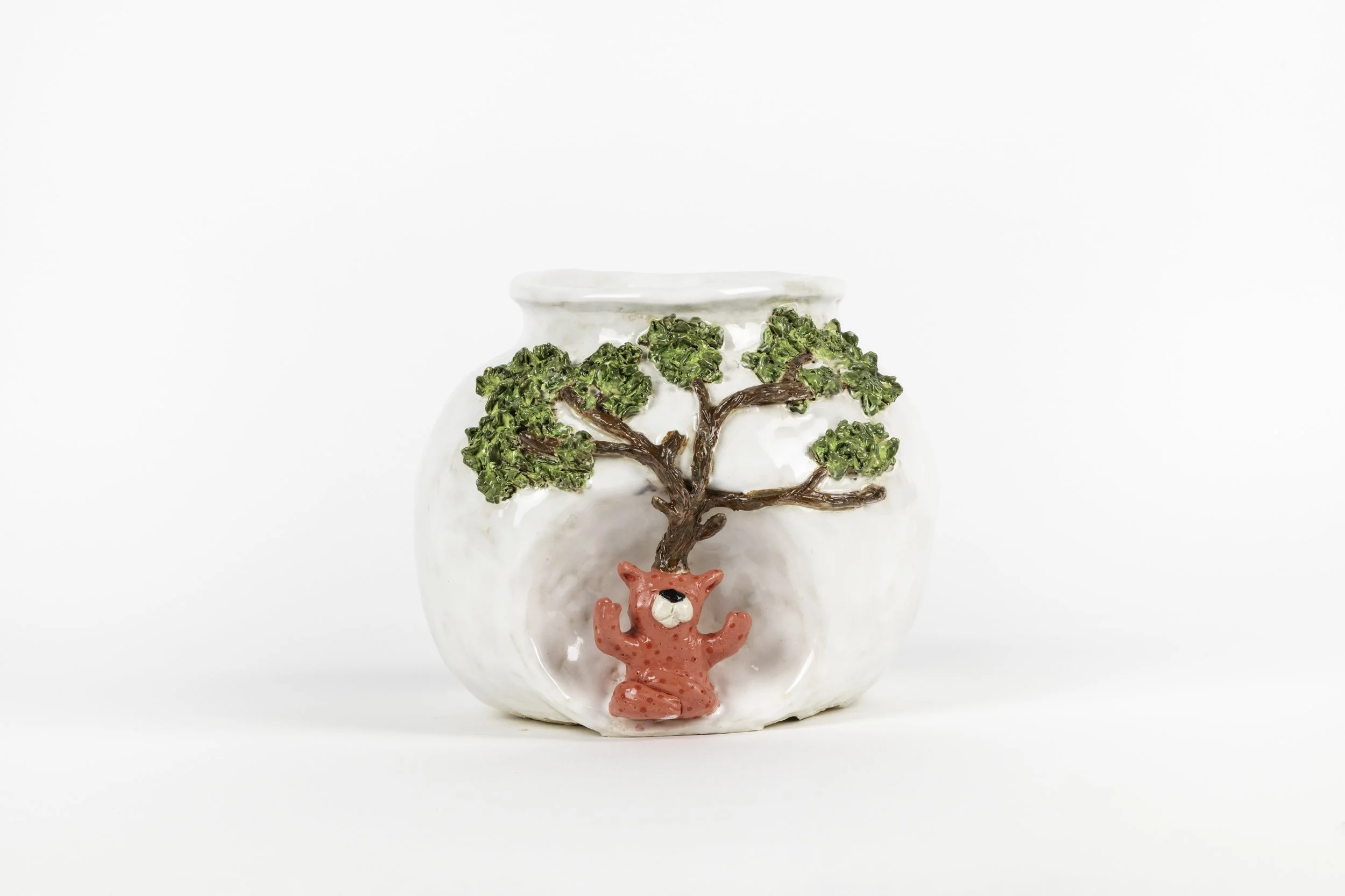 Monster Vase No.2
14"x15"x15"