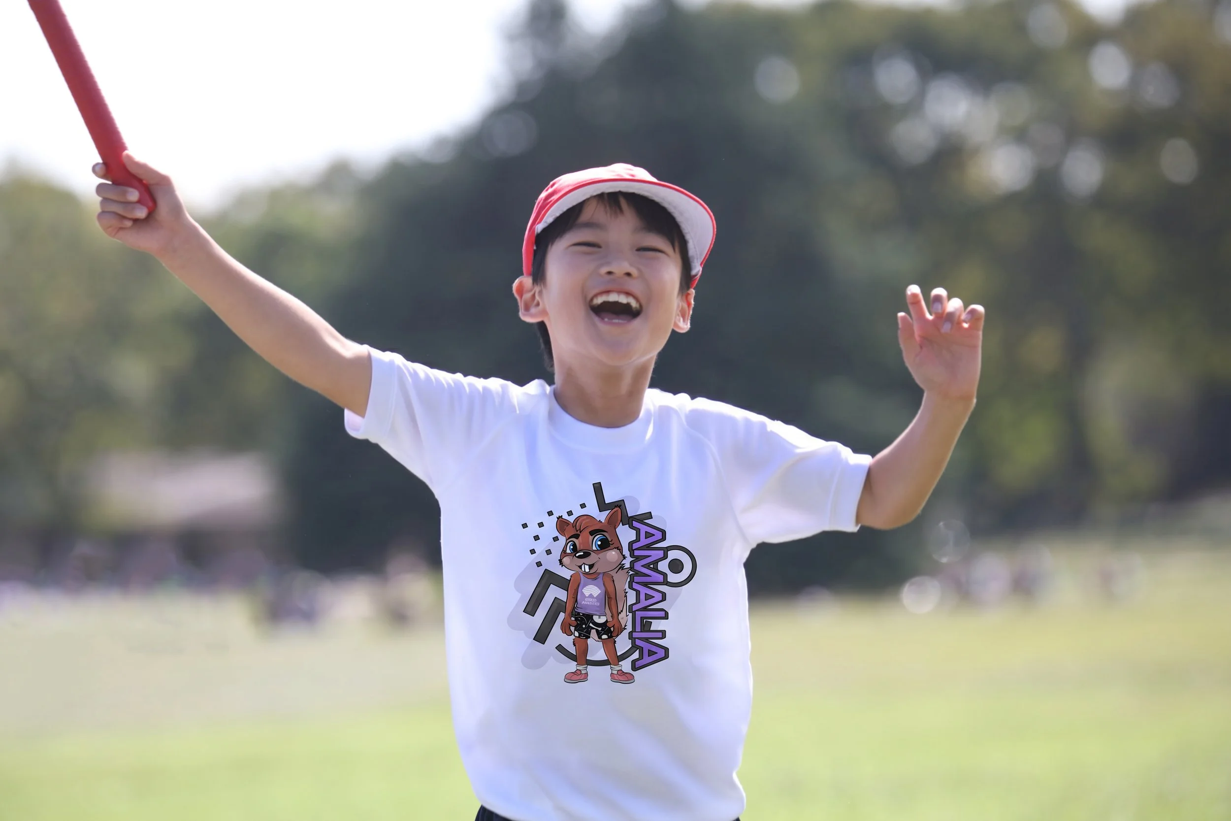 Kids' Athletics Branding
