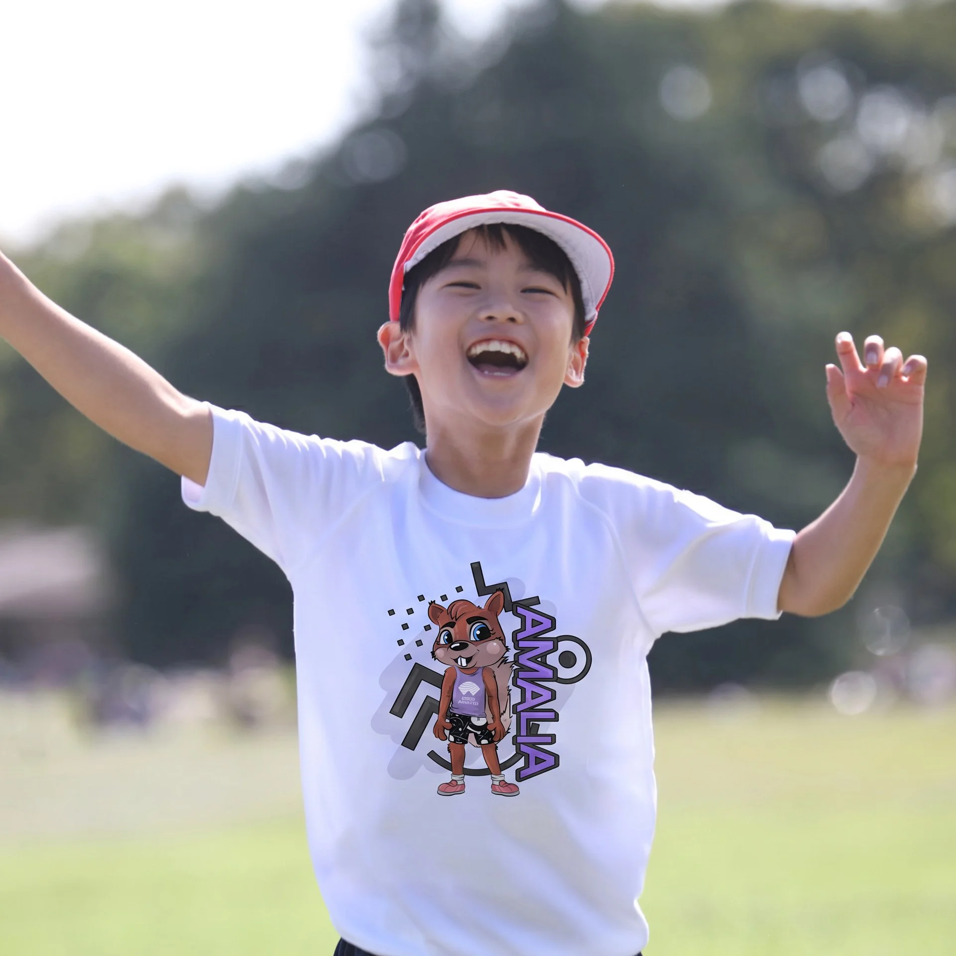 Kids' Athletics Identity