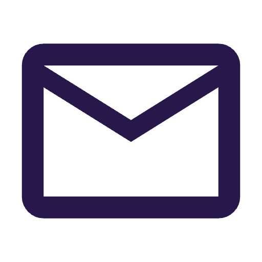 Icon of an envelope, representing email or messaging.