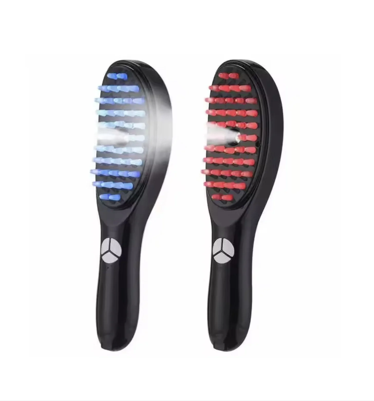 3in1 Light Therapy Comb With Vibrating Massage & liquid Applicator