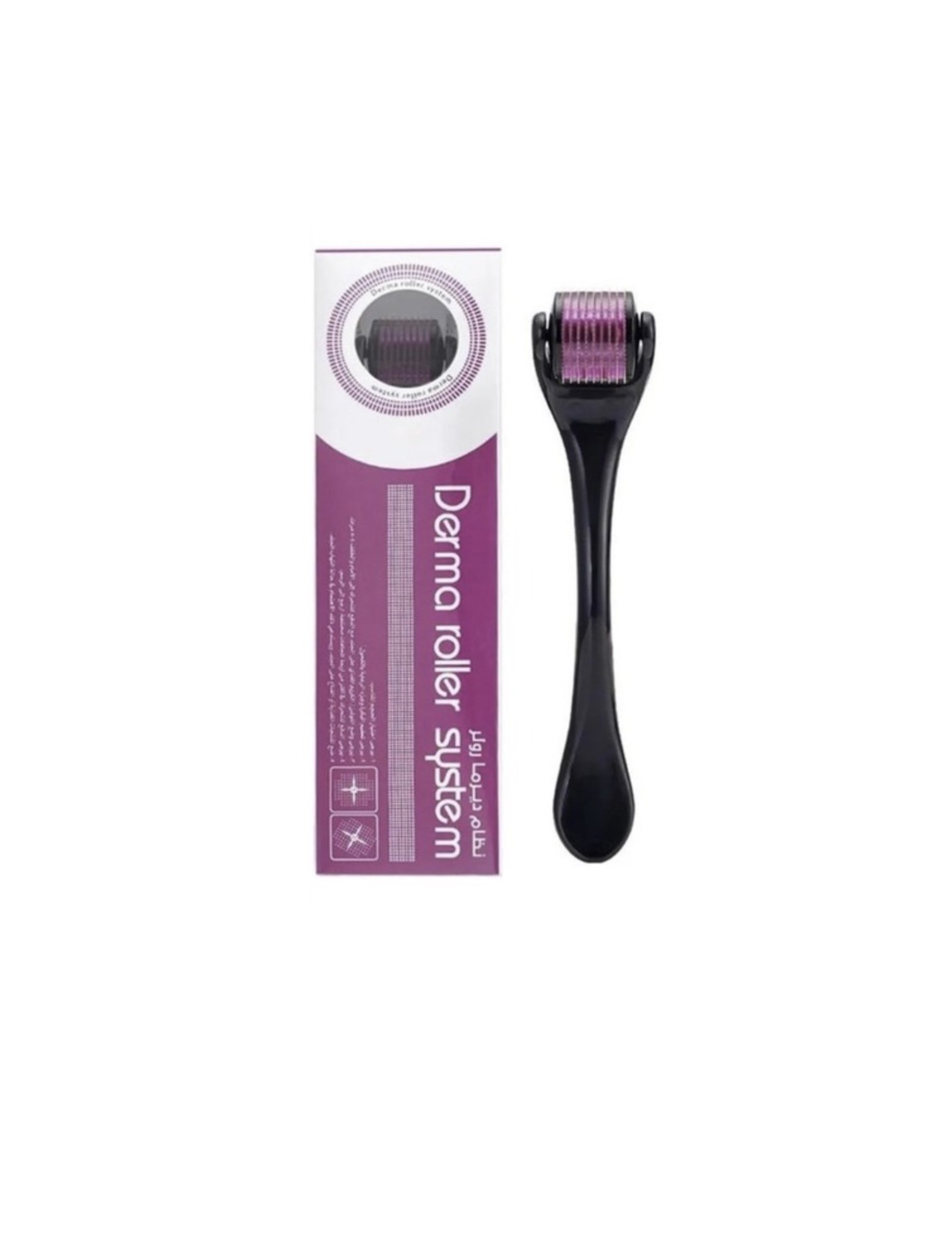 Titanium Micro Needle Derma Roller