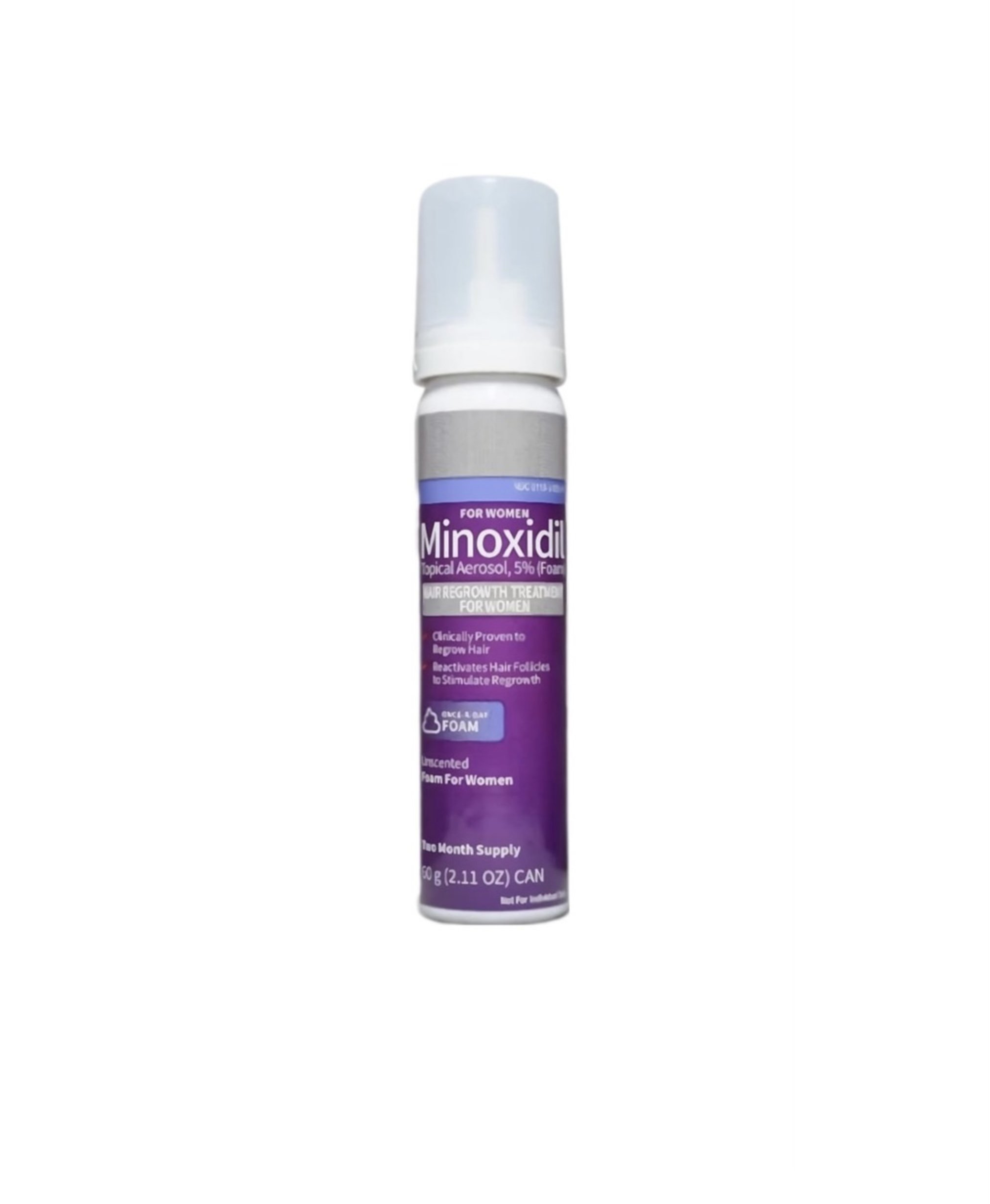 Kirkland Signature 5% Minoxidil Foam For Women  - 2 Month Supply