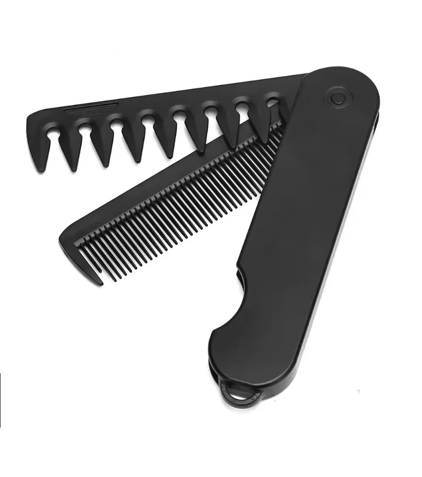 2 in 1 Fold Away Pocket  Comb ( ADD ON ITEM ONLY )