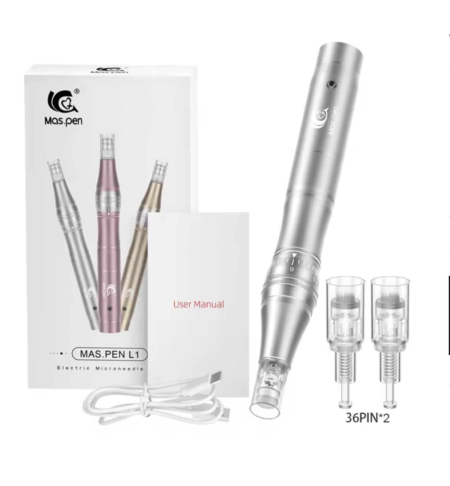 Wireless Electric Derma Pen For Microneedling